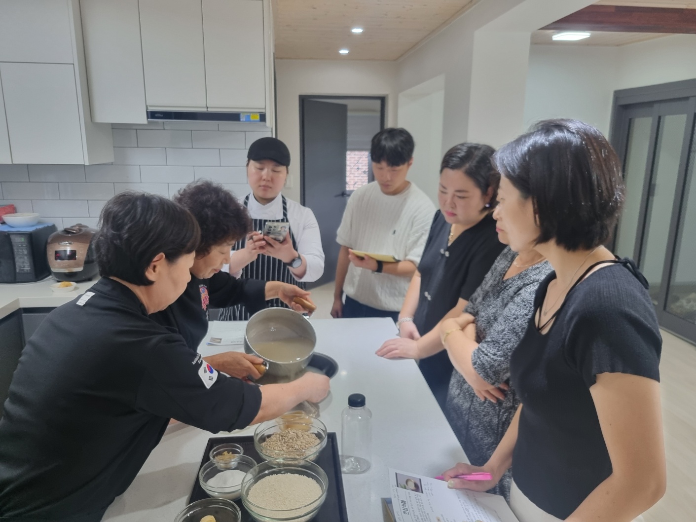 [교육] 관광음식개발 ‘개성음식’ 전수 교육 -10- 관련 이미지