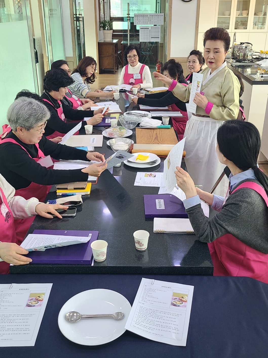 [특강] 개성 후손을 위한 개성음식 – ‘개성의 미식(美食)을 계승하다’ (5월 후식) – 관련 이미지